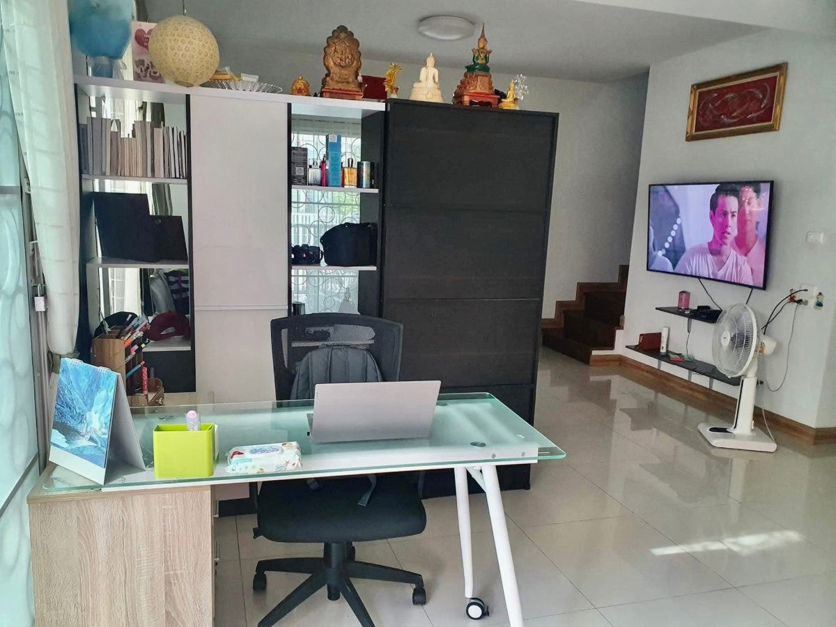 รูป ให้เช่าบ้านแฝด ม.ไลฟ์อินเดอะการ์เด้นท์สวนเสือ ศรีราชา - รูปที่ 15/18