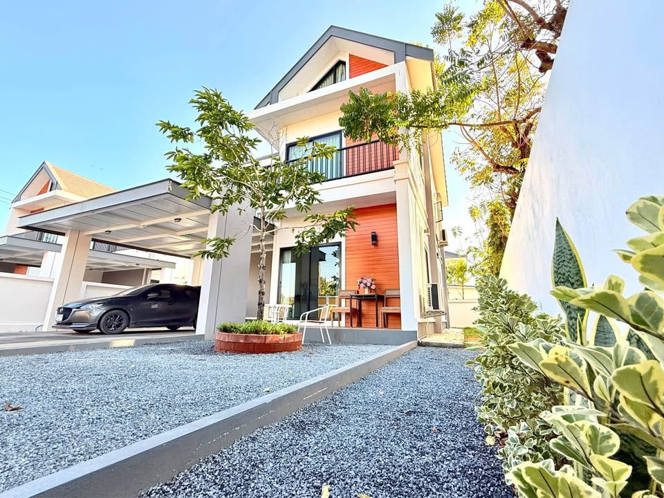 รูป บ้านเดี่ยวให้เช่าป่าแดด อำเภอเมือง ใกล้สนามบินเชียงใหม่  - รูปที่ 13/13