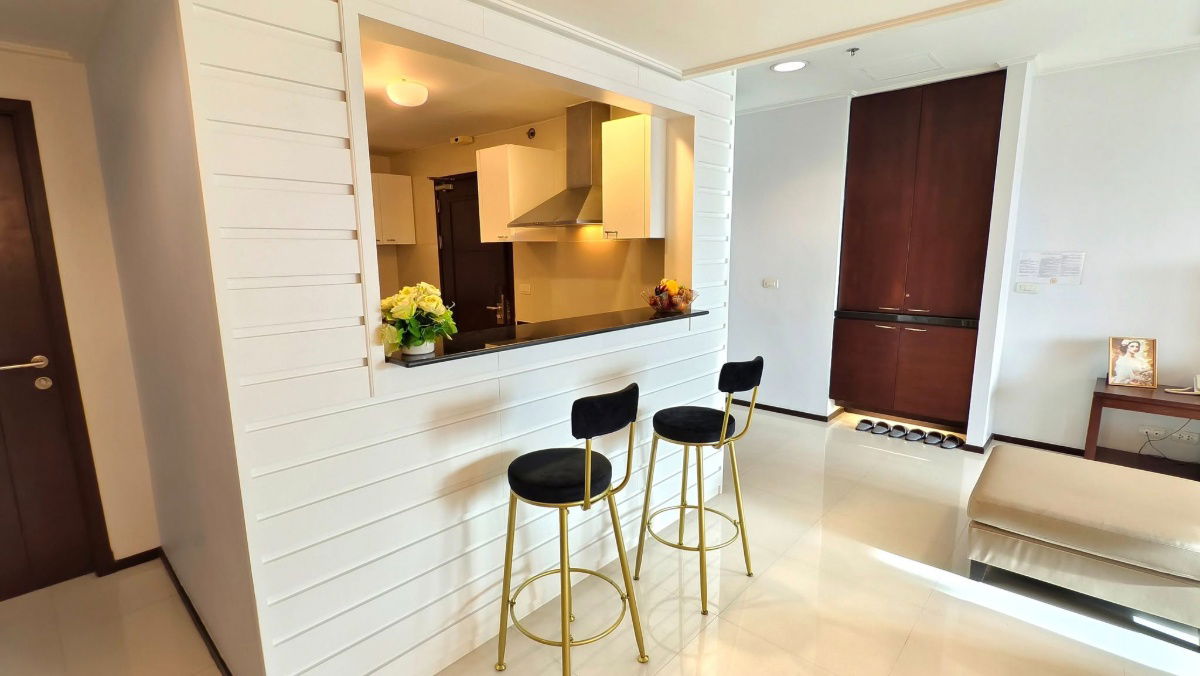 picture ❤️ Two-Bedroom Serviced Apartment – Piyathip Place | Rent: 79,000 THB/month | Property Code: RS3879 - 3/11
