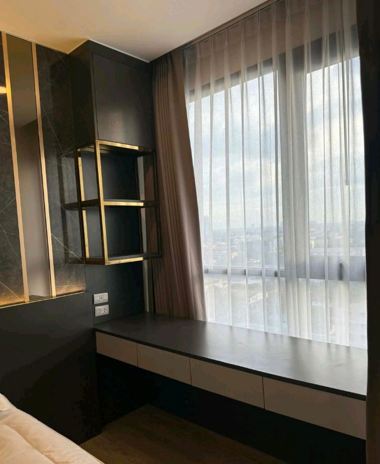 picture For rent: Knightsbridge Collage Sukhumvit 107, beautiful, cheap, fully furnished, near BTS Bearing. Interested, add Line @841qqlnr - 6/9