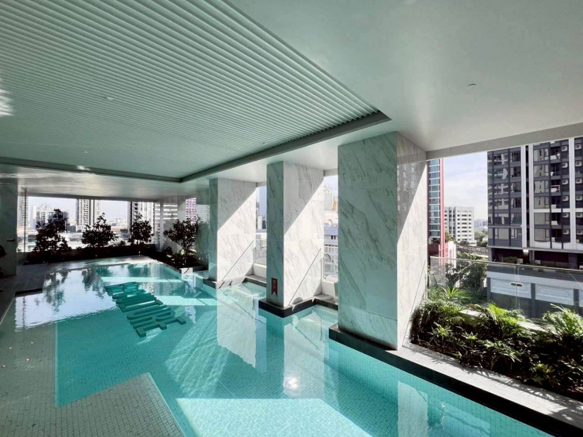 รูป 🔑✨ ห้องสวย เฟอร์ครบ พร้อมอยู่ ✨ให้เช่า CULTURE Thonglor - รูปที่ 15/18