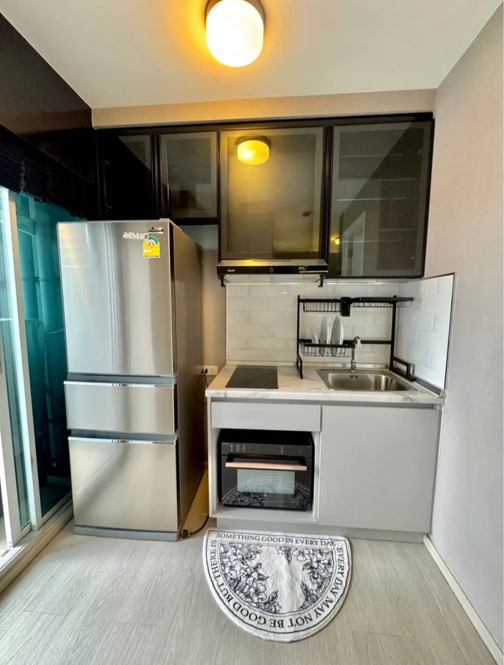 picture Plum Condo Ram 60 Interchange, 8th Floor, Building A New room never rent out, Ready to move in, rent 11,000 baht - 9/16