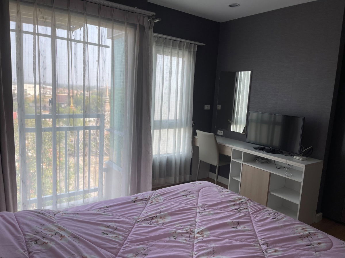 รูป ขายห้อง 24 ตร.ม.  วี-คอนโด บายพาส โคราช - รูปที่ 1/12