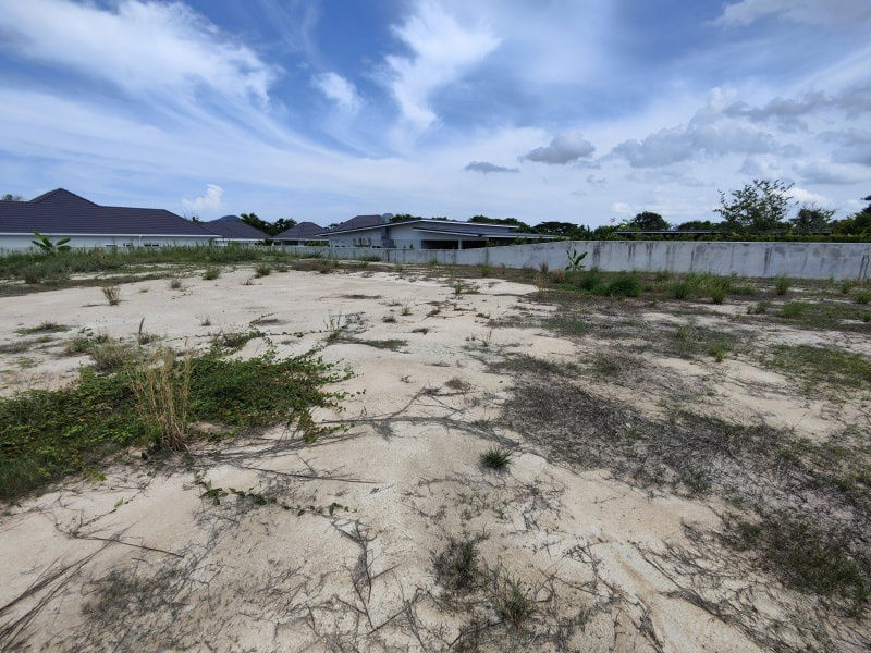 รูป ขายที่ดิน 1-3-35 ไร่  ที่ดินวิวเขาสวย-แปลงมุม ใกล้สนามกอล์ฟแบล็คเมาน์เทน - รูปที่ 8/16