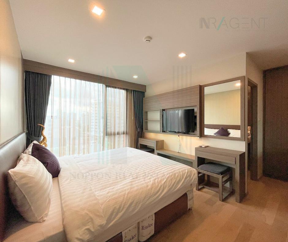 picture 📌 For Rent Condo ART @ THONGLOR 25 Building 1, Floor 8,2 bed room, Room size 72 sqm - 4/8