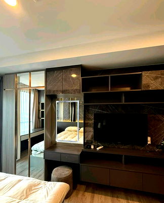 เช่าคอนโด BTS แบริ่ง : เช่า ไนท์บริดจ์ คอลลาจ สุขุมวิท 107 สวย ถูก เฟอร์ครบ ใกล้ BTS แบริ่ง สนใจแอตไลน์ครับ@841qqlnr