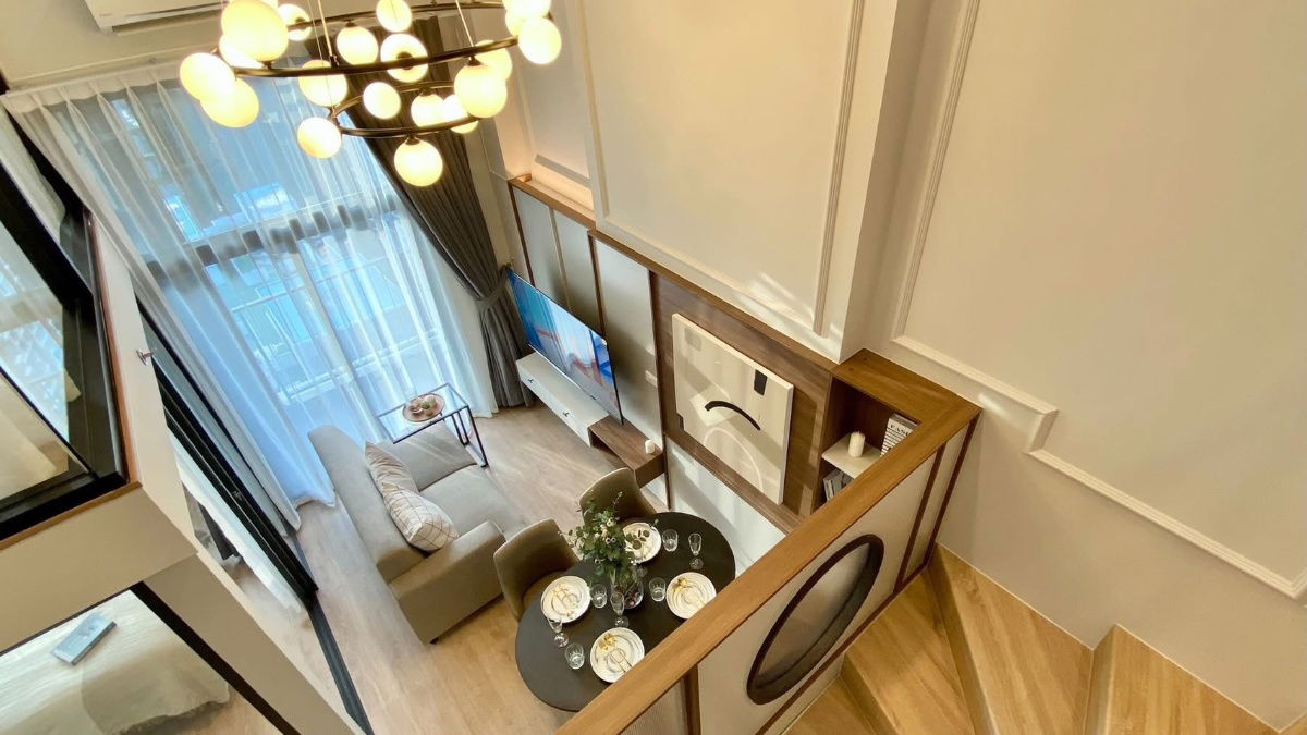 รูป deo พระราม 9 - อโศก ห้อง Duplex แต่งสวย - รูปที่ 10/13