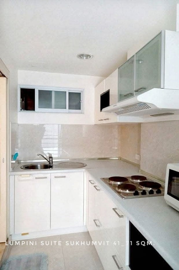 รูป 🎉For RENT at Lumpini Suite Sukhumvit 41 low-rise condo near BTS Phrompong, Emquartier, Tops Supermarket - รูปที่ 6/10