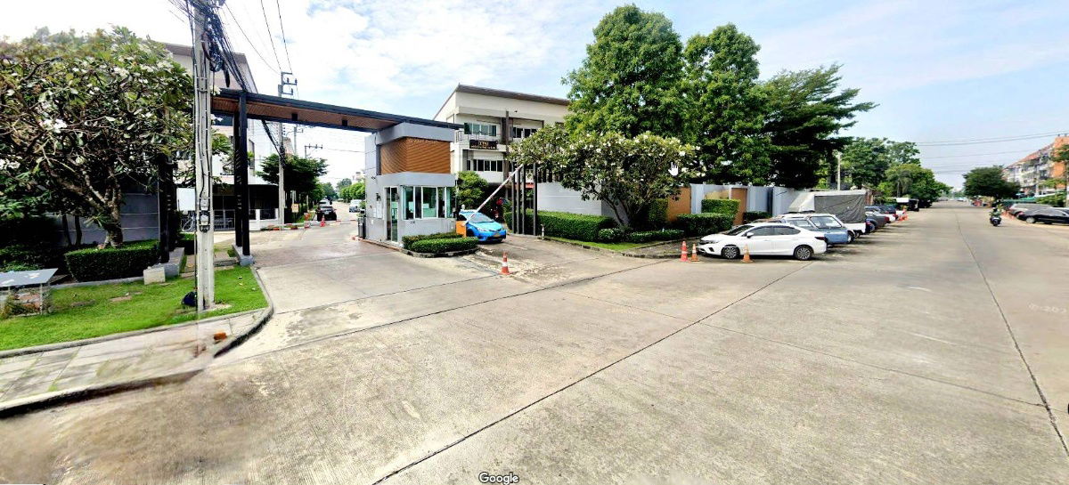 picture Townhome for sale, 3 floors, corner unit: The Ricco Town Watcharapol, Soi Rommit Phatthana, Tha Raeng Subdistrict, Bangkhen District, Bangkok - 19/20