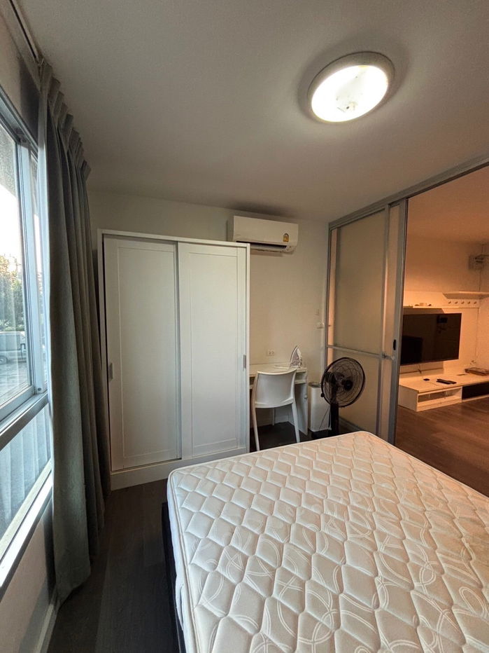 picture 📌𝐔𝐏𝐃𝐀𝐓𝐄 𝐑𝐎𝐎𝐌 𝟐𝟎𝟐𝟓📌 Condo for rent at Campus Resort Bangna [Beautiful built-in room+washing machine] ID LINE: atccity 💻 - 5/11