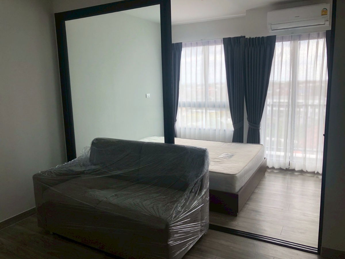 รูป “คอนโดพร้อมอยู่ ใกล้ ม.รังสิต 25 ตร.ม. สวย ครบ จบในห้องเดียว ✨ - รูปที่ 13/14