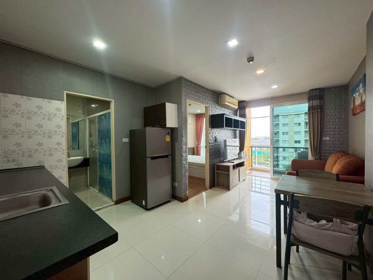 รูป ✨🥂 ด่วน ให้เช่า Airlink Residence ห้องสวยเฟอร์ครบ พร้อมอยู่ทันที 🏢🚆 อาคาร 2 ชั้น 6 | ห้องขนาด 36 ตร.ม. - รูปที่ 5/13