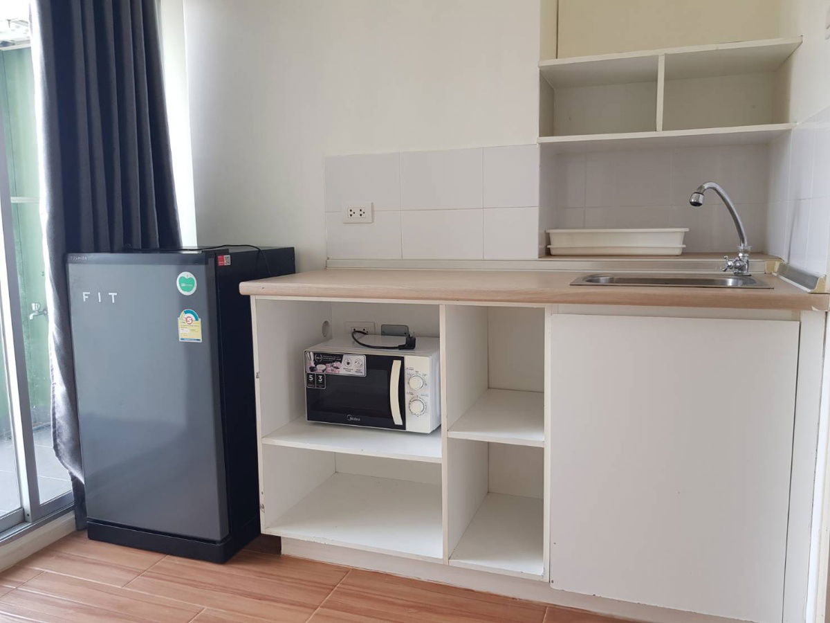 รูป 📢📢ให้เช่าคอนโด ลุมพินี วิลล์ นครอินทร์ *ห้องริม ขนาด 26 ตร.ม.* ตึกA ครบพร้อมเข้าอยู่   >> ทักไลน์ @condo2u ตอบไวค่ะ - รูปที่ 5/16