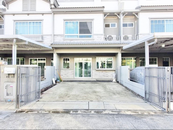 รูป ให้เช่าวิลลาจจิโอ ศรีนครินทร์-บางนา (Villaggio Srinakarin-Bangna) อยู่ถนนบัวนครินทร์ ใกล้เมกา บางนา - รูปที่ 1/10