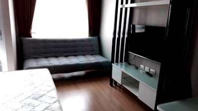 เช่าคอนโด ท่าพระ : ให้เช่าคอนโด คาซ่า คอนโด รัชดา-ราชพฤกษ์ อาคาร 1 ชั้น 24 สตูดิโอ ขนาด 25.00 ตรม ใกล้ รพ.พญาไท 3