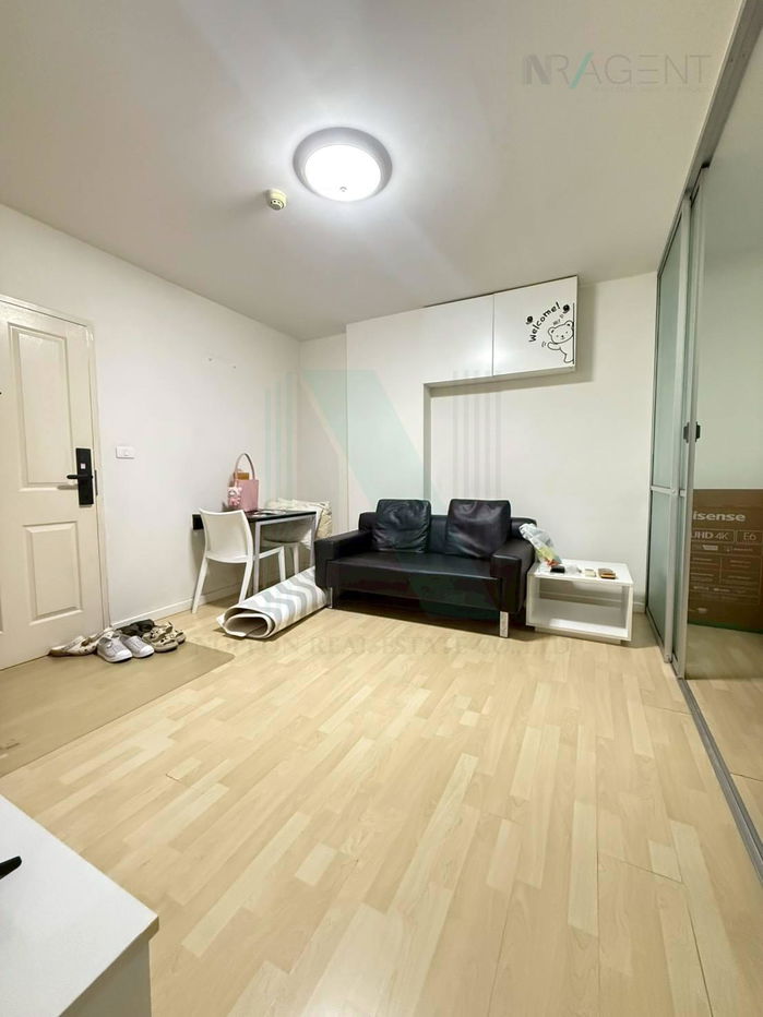 picture 🎉 For Rent Condo DCONDO RAM INTRA Building C, Floor 6,1 bed room, Room size 30 sqm - 1/8