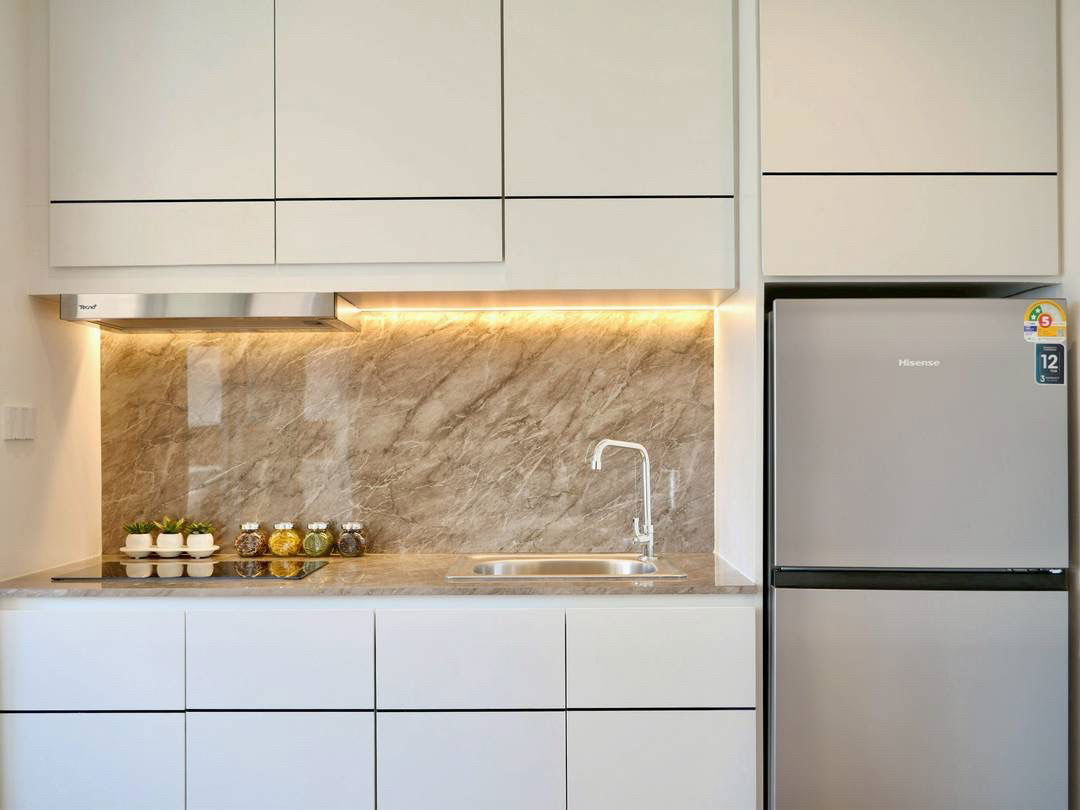 รูป ขายคอนโดตกแต่งใหม่ ใจกลางนิมาน ซื้ออยู่เลยหรือลงทุนก็คุ้ม - รูปที่ 10/14