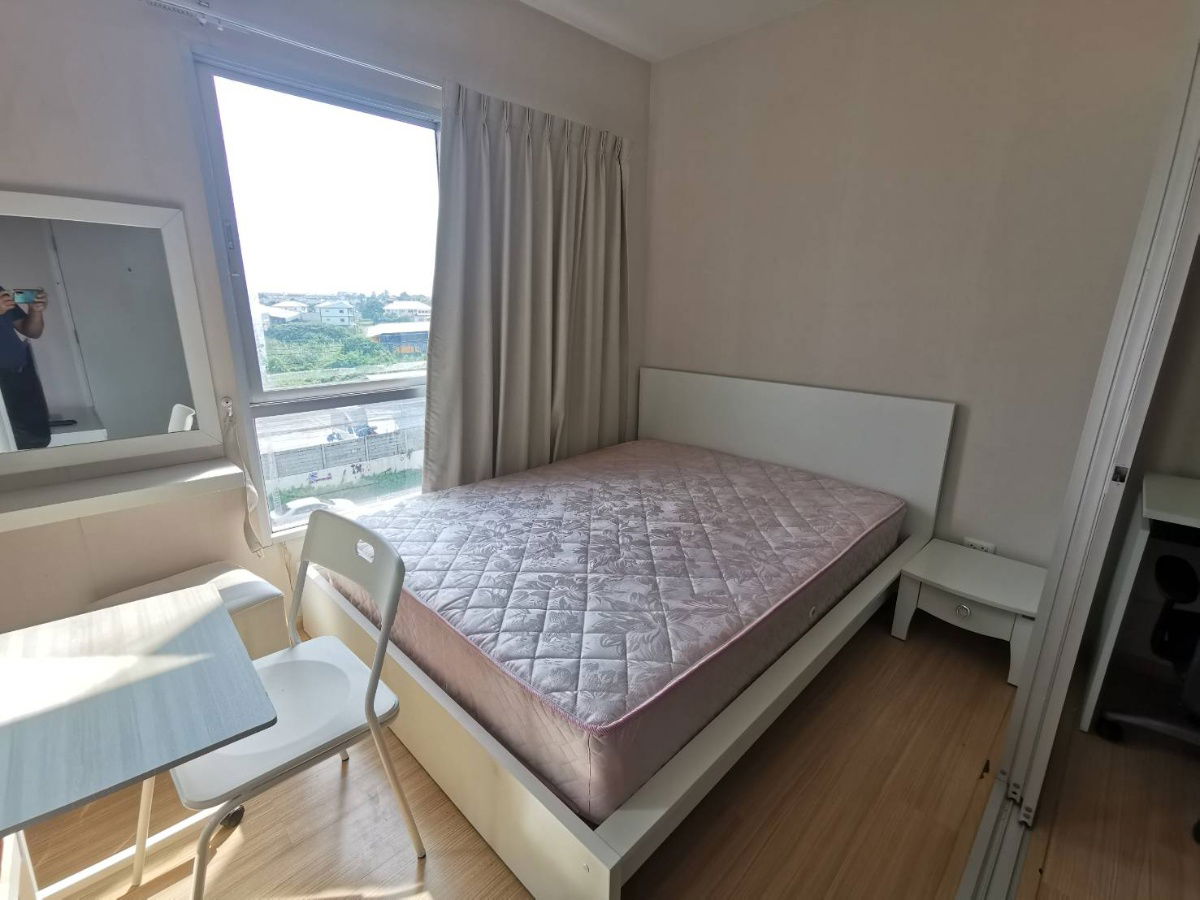 รูป 📢📢ให้เช่าคอนโด พลัม บางใหญ่ (ซ.คอลงถนน) ตึกG ชั้น5 ระเบียงวิวในโครงการ ครบพร้อมเข้าอยู่   >> ทักไลน์ @condo2u ตอบไวค่ะ - รูปที่ 5/17