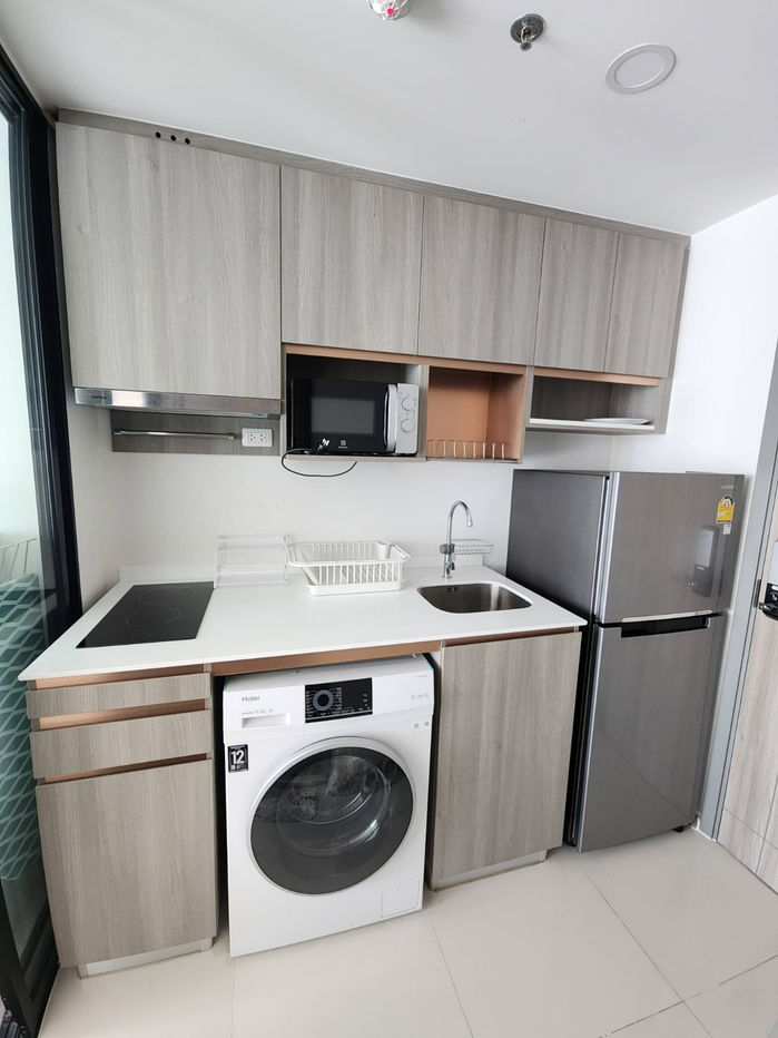 picture ✨ For rent, Knightsbridge Collage Condo, Sukhumvit 107, 25 sq m, 20th floor, only 10,000 baht 🏡💖 - 6/8