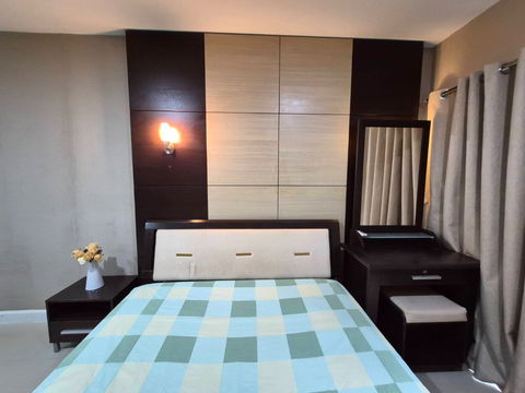 ให้เช่าคอนโด The Metro Park เฟส 1 แบบ 30.5 ตร.ม. ชั้น 4 ห้องสวย วิวสระว่ายน้ำ เฟอร์+ไฟฟ้าครบ