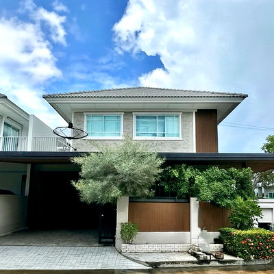 เช่าบ้านแฝด เซ็นทรัล พลาซ่า เวสต์เกต : ให้เช่าบ้าน Perfect Park พระราม 5 บางใหญ่ อยู่ซอยวัดพระนอน บางใหญ่ ใกล้ Central Westgate 