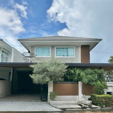 ให้เช่าบ้าน Perfect Park พระราม 5 บางใหญ่ อยู่ซอยวัดพระนอน บางใหญ่ ใกล้ Central Westgate