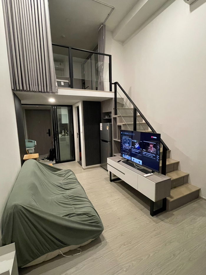 รูป เช่าคอนโด Origin Plug & Play Ramkhamhaeng Triple Station/ออริจิ้น ปลั๊ก & เพลย์ รามคำแหง ทริปเปิ้ล สเตชั่น (G6812002) ID Line : @pccenter - รูปที่ 6/8