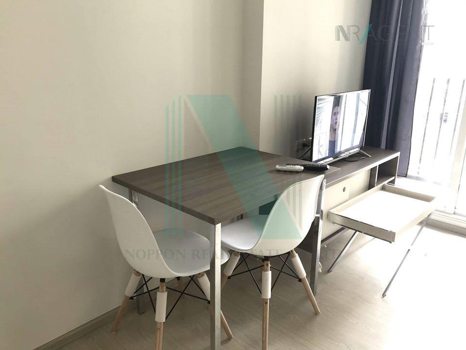 picture For Rent Condo CHAPTER ONE ECO RATCHADA - HUAI KHWANG Building H, Floor 4,1 bed room, Room size 29 sqm - 4/8