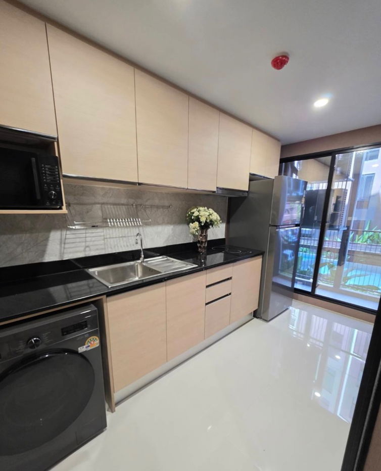 picture For rent: The Shade Sathorn 1, new room, beautiful, ready to move in, never rented out, near MRT Khlong Toei. Interested, add Line @841qqlnr - 3/7