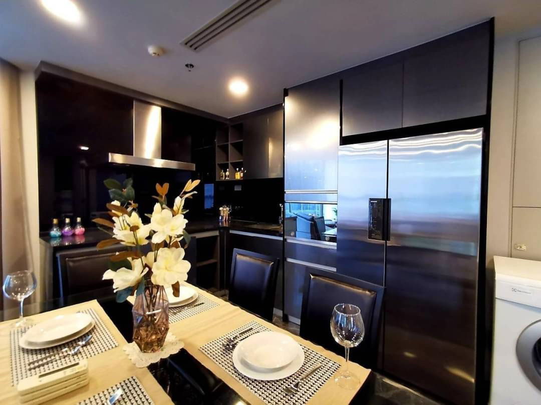 รูป **ห้องสวย** คอนโดให้เช่า 3 นอน + 3 น้ำ พื้นที่ 135 ตรม. ชั้น 5 Ashton Residence 41 ซอย สุขุมวิท 41 ใกล้ BTS พร้อมพงศ์ และห้าง Emquatier / 150,000 - รูปที่ 8/16