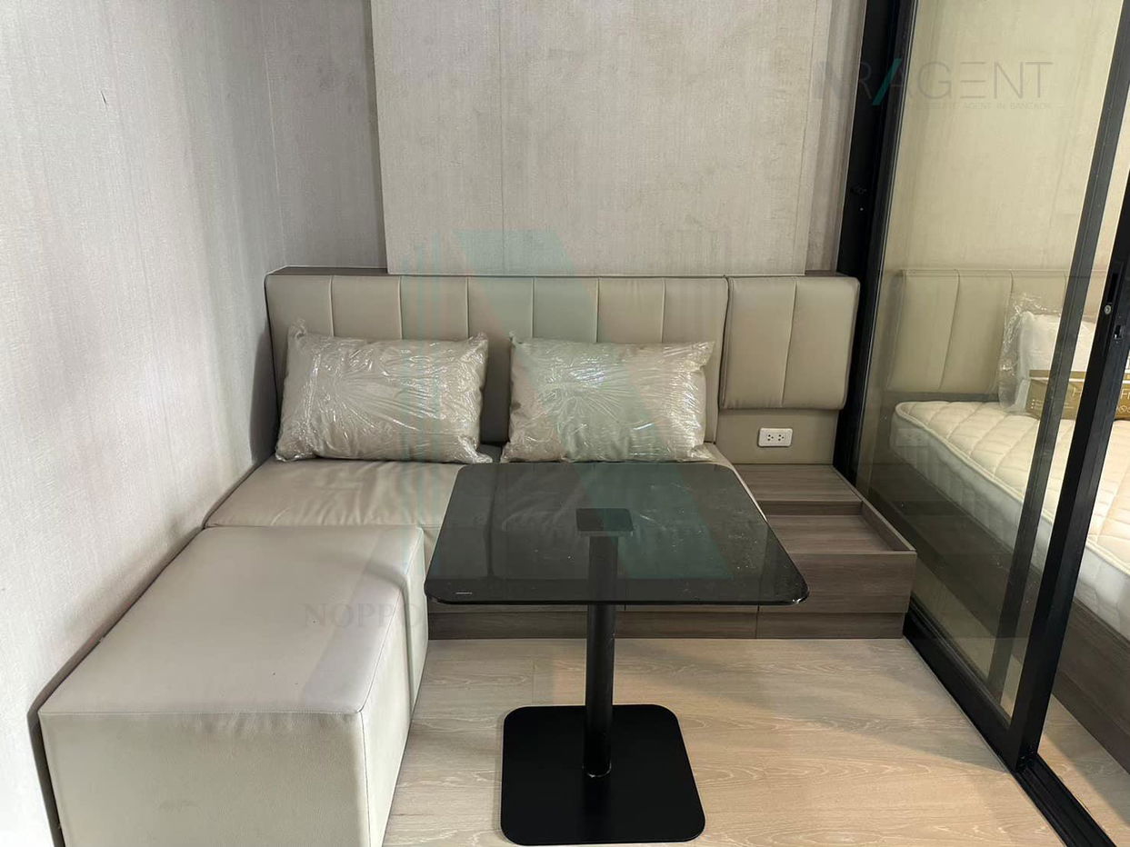 picture 🚩 For Rent Condo IDEO THA PHRA INTERCHANGE Building 1, Floor 11,Studio, Room size 28.00 sqm - 1/8