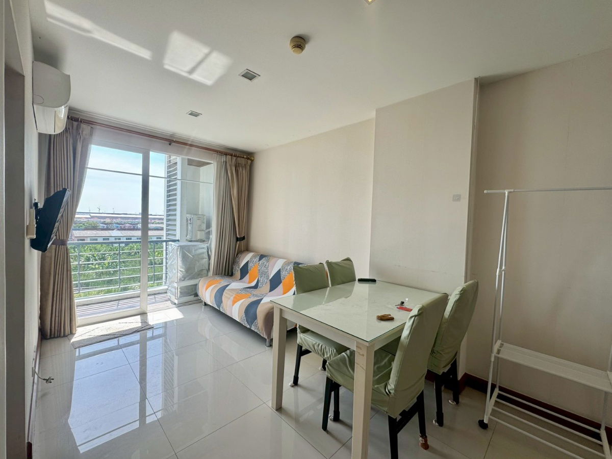 รูป ✨🥂 ด่วน ให้เช่า Airlink Residence ห้องสวยพร้อมเข้าอยู่ 🏢🚆 อาคาร 6 ชั้น 6 | ขนาด 36 ตร.ม. ห้องกว้าง เฟอร์ครบ เครื่องใช้ไฟฟ้าครบ เข้าอยู่ได้ทันที - รูปที่ 4/8