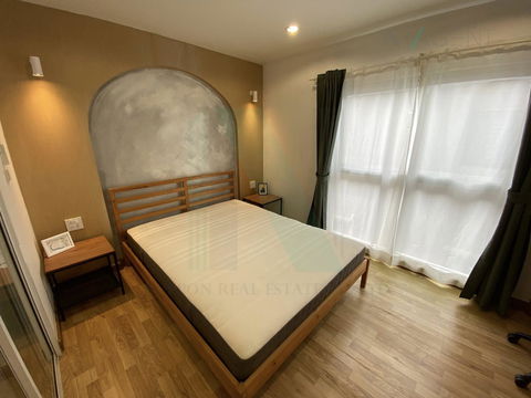 🎊 For Rent Condo B.A.N.T. CONDOMINIUM Building 1, Floor 6,1 bed room, Room size 35 sqm