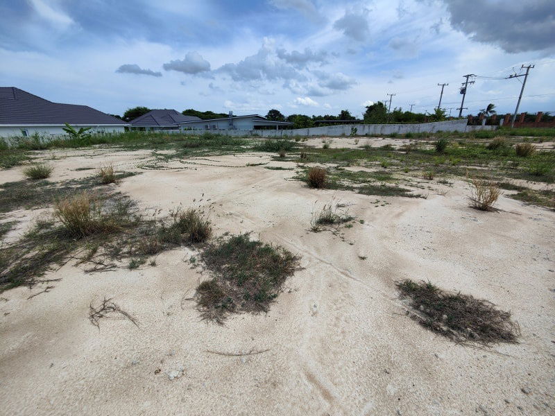 รูป ขายที่ดิน 1-3-35 ไร่  ที่ดินวิวเขาสวย-แปลงมุม ใกล้สนามกอล์ฟแบล็คเมาน์เทน - รูปที่ 6/16