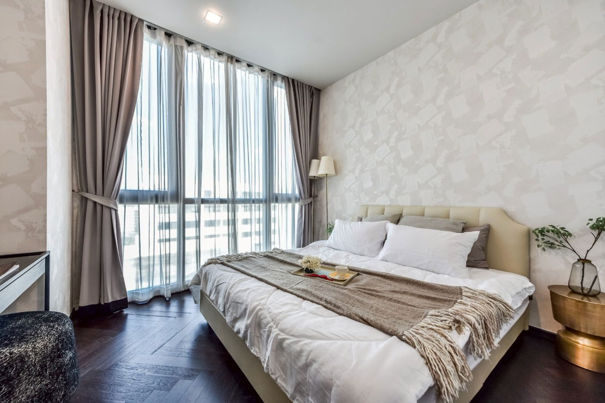 รูป 🔥Available Rent🔥New The Monument Sanampao 1B1B47sqm. 42K/Month Call Ms.Angel(Aumi)0658209572 - รูปที่ 3/5