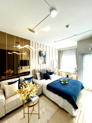 Condos for rent Major Hollywood Ramkhamhaeng : Condo for Rent at IDEO New Rama 9 (G6812007) ID Line : @pccenter