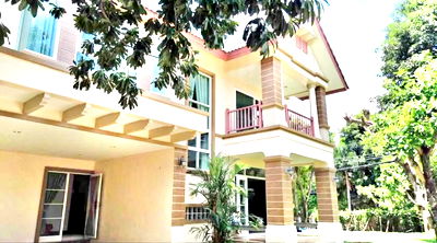 เช่าบ้านเดี่ยว ถนนราชพฤกษ์ : ให้เช่าลัดดารมย์ ชัยพฤกษ์-แจ้งวัฒนะ (Laddarom Chaiyaphruk-Chaengwattana) อยู่ถนนชัยพฤกษ์ ต.บางพลับ คลองพระอุดม อ.ปากเกร็ด