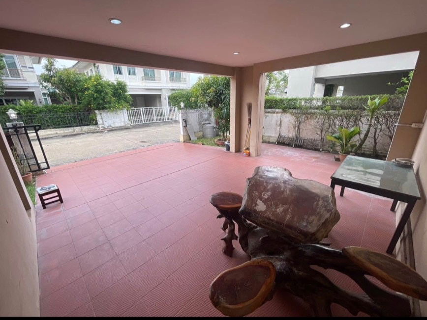 รูป ให้เช่าบ้านเดี่ยวภัสสร วัชรพล วงแหวน ทำเลรามอินทรา–ออเงิน ใกล้ทางด่วน บ้านพื้นที่ 60 ตร.วา เฟอร์นิเจอร์ครบ พร้อมอยู่ เครื่องใช้ไฟฟ้าครบ - รูปที่ 19/20