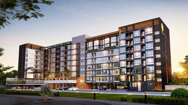 รูป 🏢 ขายคอนโด : THE CUBE LOFT Nuanchan (เดอะคิวบ์ ลอฟท์ นวลจันทร์) รหัสทรัพย์ | 📌LNP-C10860 - รูปที่ 6/8