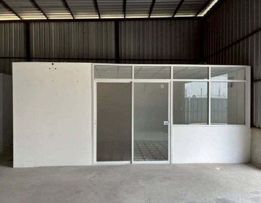 รูป ให้เช่าโกดัง พร้อมสำนักงาน ถนนพัฒนาชนบท 3 / พื้นที่ดิน 100 ตารางวา / พื้นที่โกดัง 130 ตารางเมตร  - รูปที่ 4/8