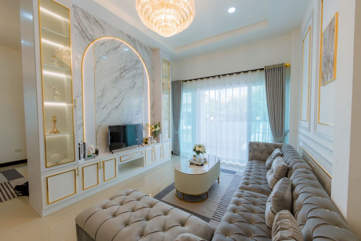 picture Single House Pattaya For sale! - location near TARA Pattana international school , Fully furnished ready to move in! - 17/31