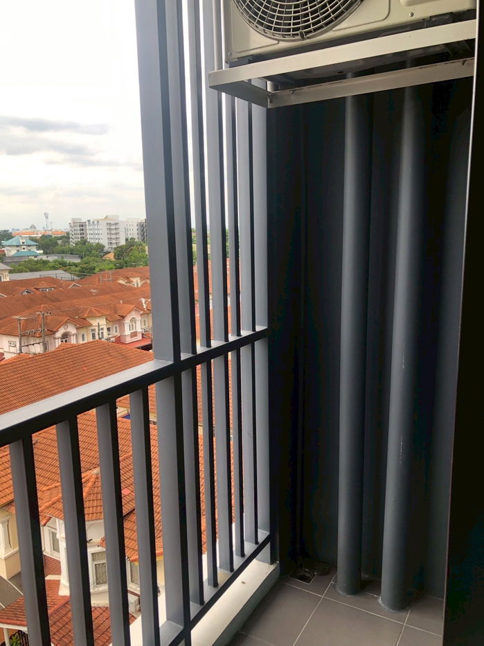 รูป “คอนโดพร้อมอยู่ ใกล้ ม.รังสิต 25 ตร.ม. สวย ครบ จบในห้องเดียว ✨ - รูปที่ 5/14