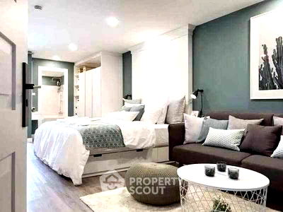 Condos for rent 700 Year Sports Arena Chiang Mai : 1-BR Condo at Srithana Condominium close to Chiang Mai University (ID 2468092)