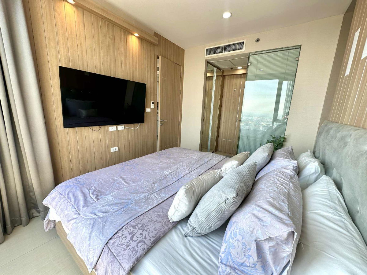 รูป ขาย ริเวียร่า วงศ์อมาตย์ บีช คอนโดหรูในพัทยาเหนือ ชื่อต่างชาติ 1 ห้องนอน ชั้น 30 วิวทะเล - รูปที่ 4/33