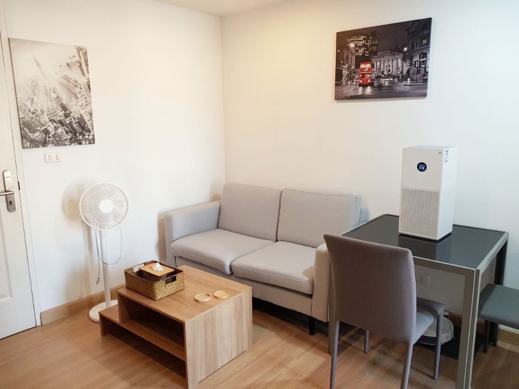 รูป ***ให้เช่า The Nich Mono บางนา (มีเครื่องซักผ้า!!! + แต่งครบๆๆ) *รับโปรพิเศษ* LINE : @Feelgoodhome (มี@หน้า) - รูปที่ 7/11