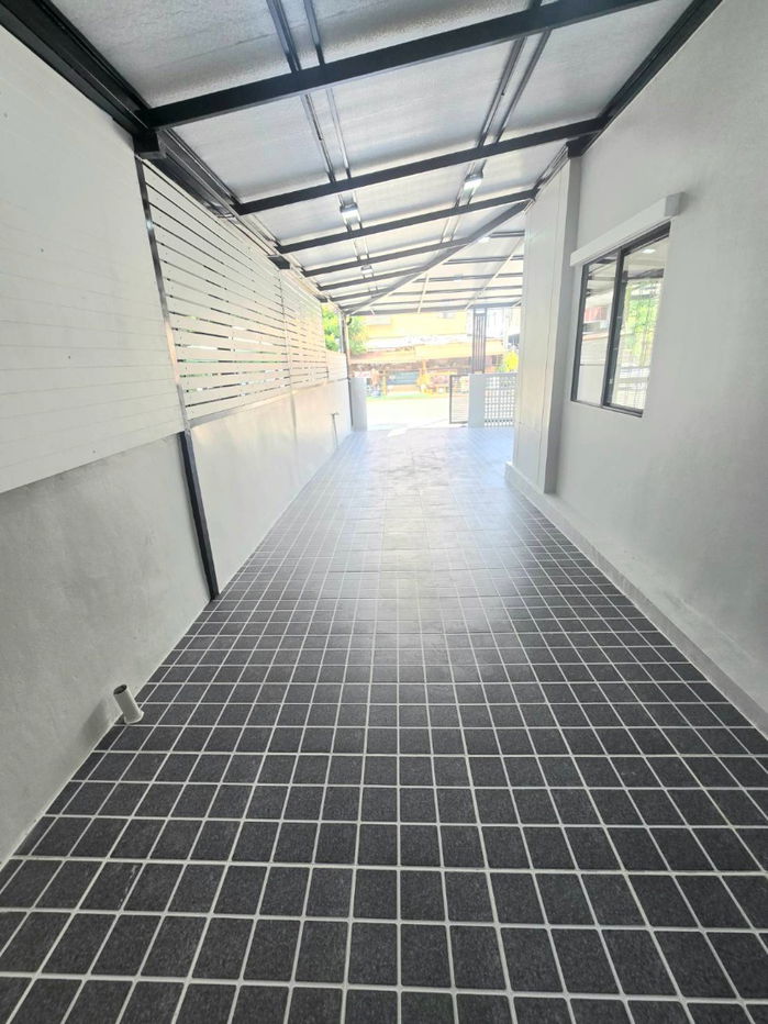 รูป บ้านแฝด 2 ชั้น แต่งใหม่ พร้อมอยู่ ต้นโครงการ หมู่บ้าน พฤกษา67 ลำลูกกา คลอง2 ถนนเสมาฟ้าคราม คูคต ลำลูกกา ปทุมธานี ใกล้รถไฟฟ้า - รูปที่ 17/29