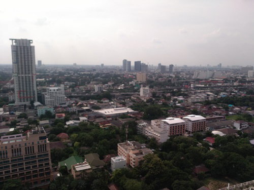รูป ให้เช่าคอนโด ลุมพินีเพลส พหล-สะพานควาย อาคาร A ชั้น 29 ห้องสวย วิวสวย เข้าอยู่ได้ทันที - รูปที่ 7/8