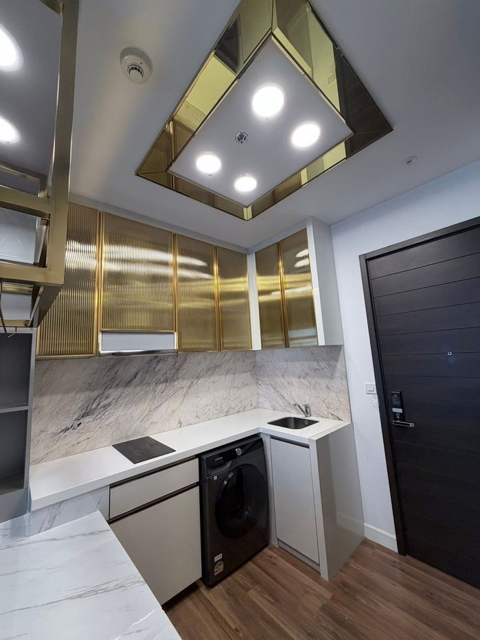 รูป 🟪🟦🟩🟨🟧 ให้เช่า Ivy Ampio รัชดา 📍ใกล้ MRT ศูนย์วัฒนธรรม🛎️🛎️ | 𝗟𝗶𝗻𝗲@: @𝗮𝘀𝘀𝗲𝘁𝘀𝗽𝗿𝗼 - รูปที่ 6/10