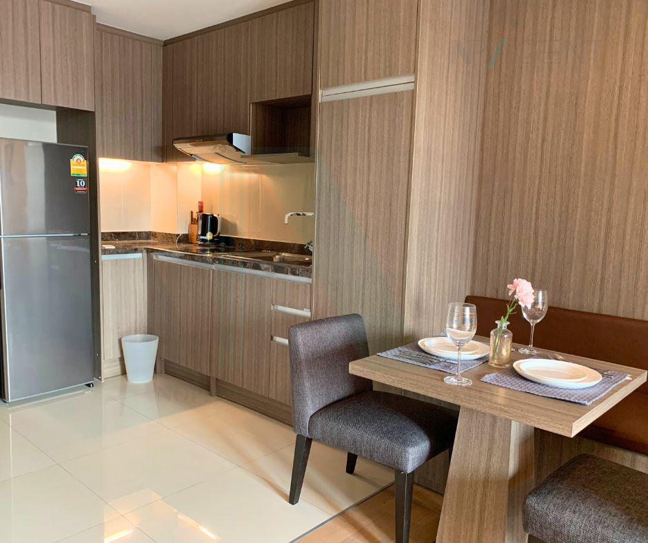 picture 📌 For Rent Condo ART @ THONGLOR 25 Building 1, Floor 8,1 bed room, Room size 44 sqm - 8/8