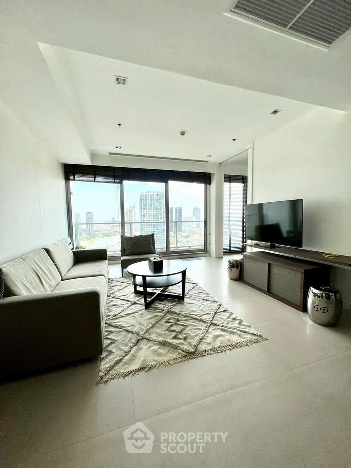 picture 2-BR Condo at The River Condominium near BTS Saphan Taksin (ID 2468862) - 2/8